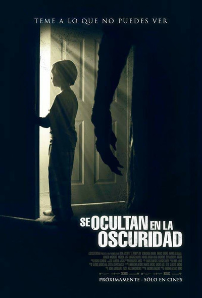 Póster de Be Afraid