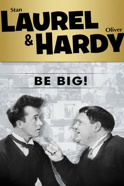 Póster de Be Big!