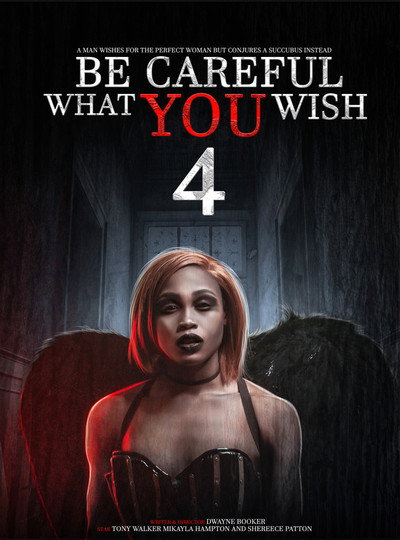 Póster de Be Careful What You Wish 4
