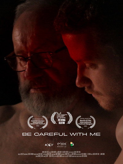 Póster de Be Careful with Me