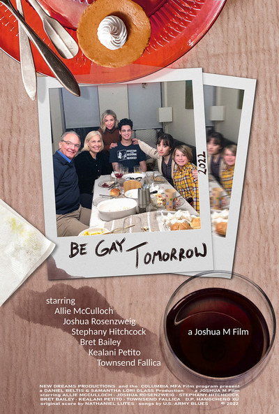 Póster de Be Gay Tomorrow