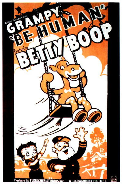 Póster de Be Human