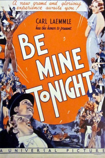 Póster de Be Mine Tonight
