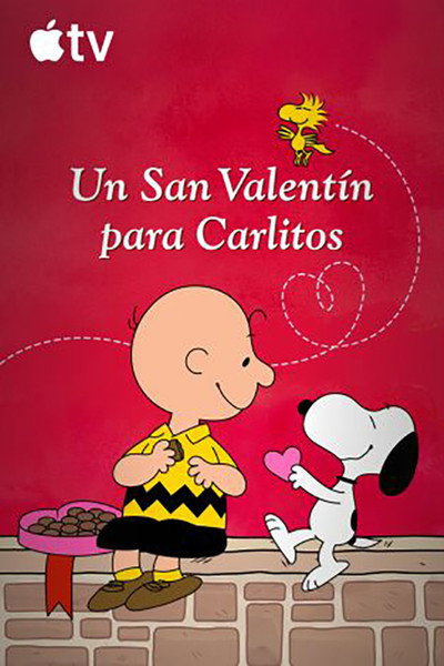 Póster de Be My Valentine, Charlie Brown