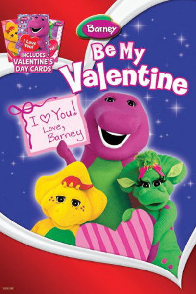Póster de Be My Valentine, Love Barney
