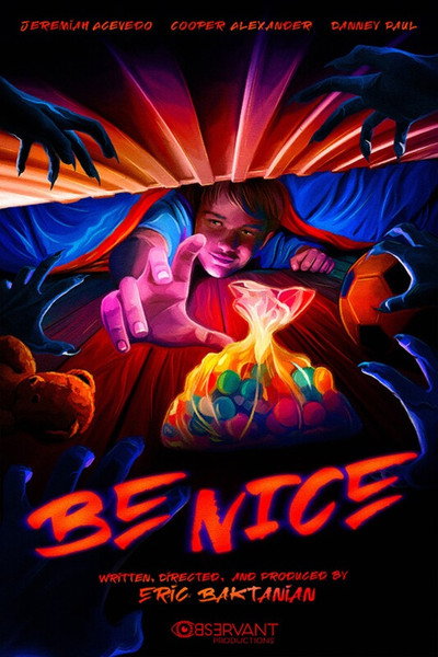 Póster de Be Nice