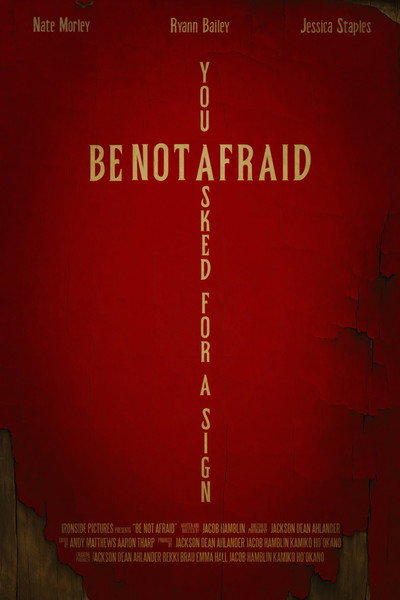 Póster de Be Not Afraid