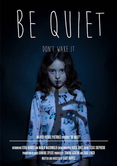 Póster de Be Quiet