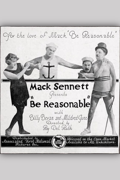 Póster de Be Reasonable