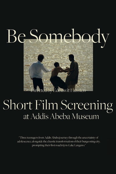 Póster de Be Somebody