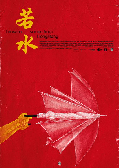 Póster de Be water - voices from Hong Kong