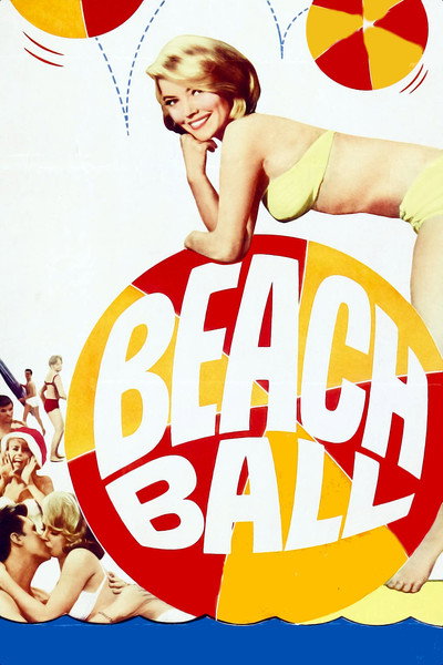 Póster de Beach Ball