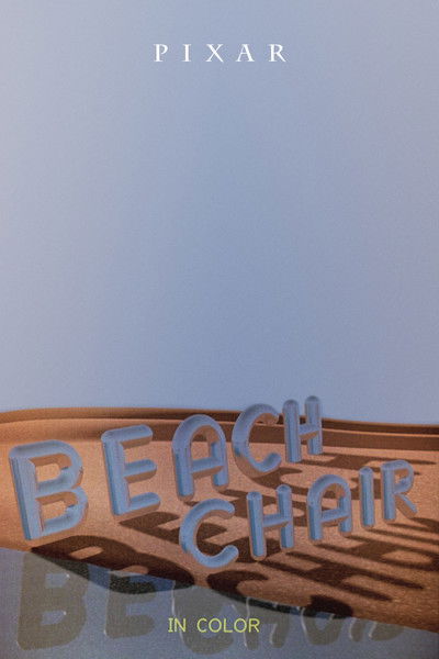 Póster de Beach Chair