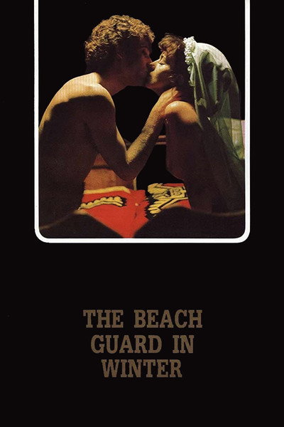 Póster de Beach Guard in Winter