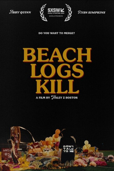 Póster de Beach Logs Kill
