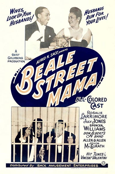 Póster de Beale Street Mama