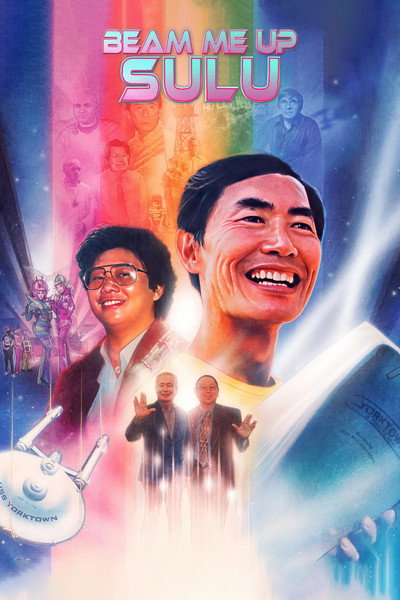 Póster de Beam Me Up, Sulu
