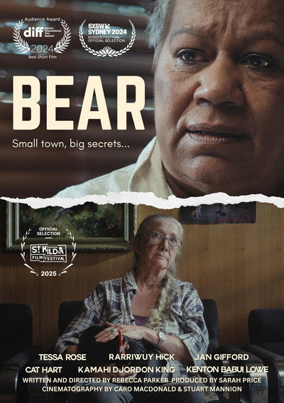 Póster de Bear