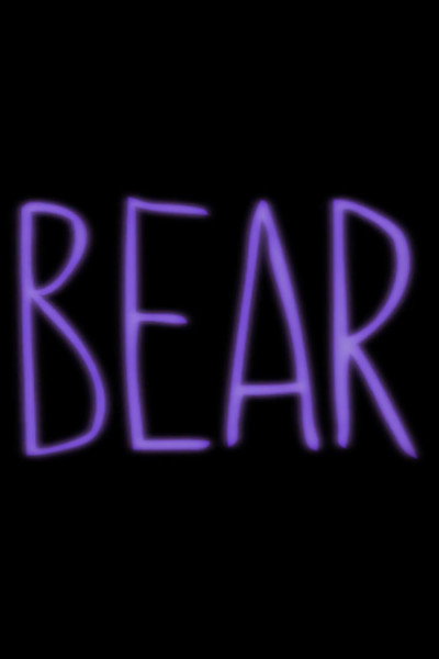 Póster de Bear