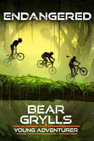Póster de Bear Grylls Young Adventurer: Endangered