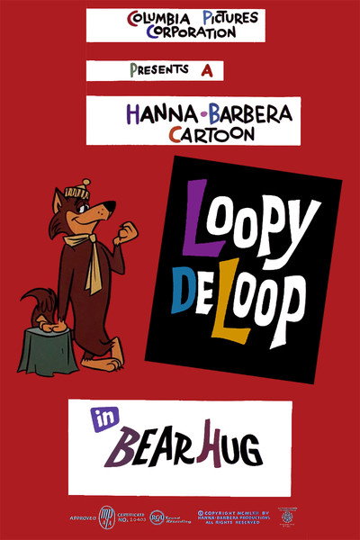 Póster de Bear Hug