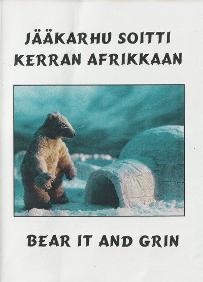 Póster de Bear It and Grin