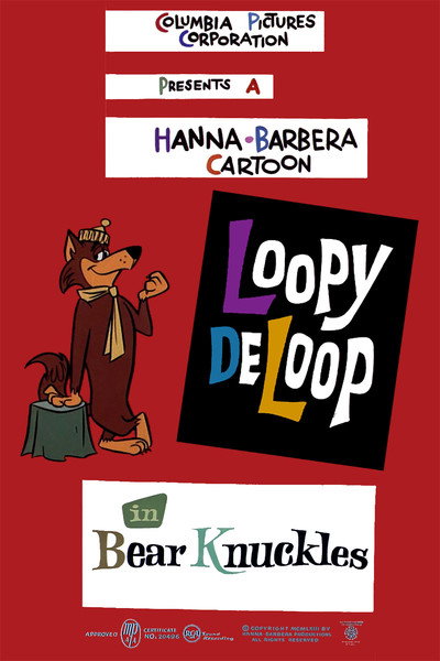 Póster de Bear Knuckles