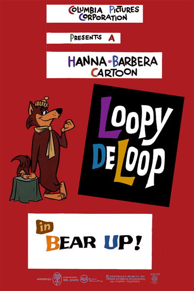 Póster de Bear Up!