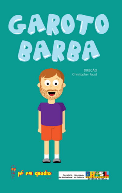 Póster de Beard Boy