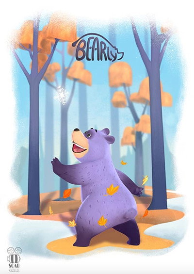 Póster de Bearly