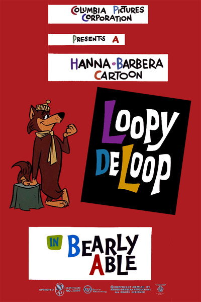 Póster de Bearly Able