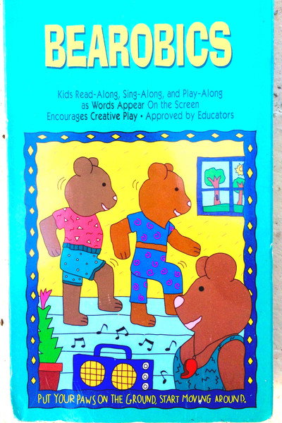 Póster de Bearobics: Fun and Exercise for Teddy Bears