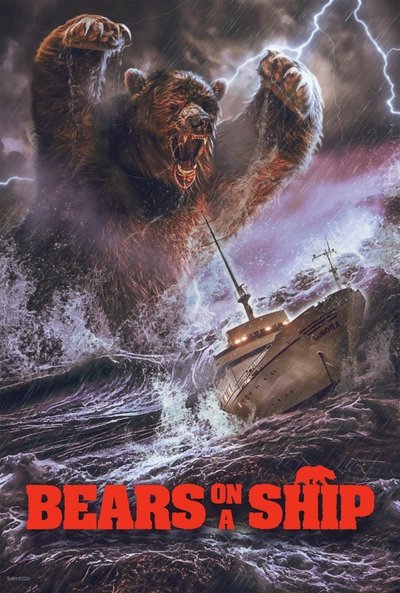 Póster de Bears on a Ship