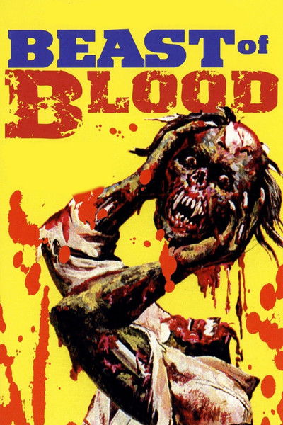 Póster de Beast of Blood