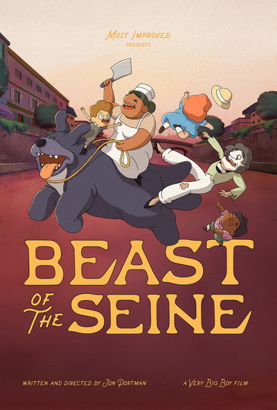 Póster de Beast of the Seine