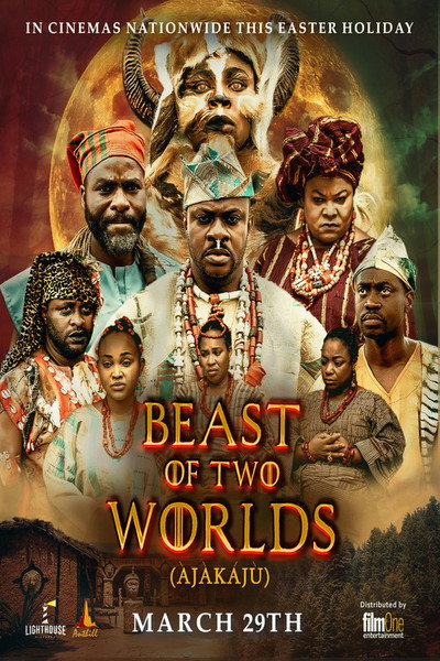 Póster de Beast of Two Worlds