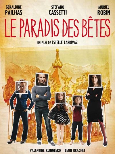 Póster de Beast Paradise