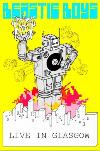 Póster de Beastie Boys: Live in Glasgow