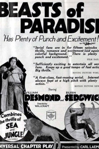 Póster de Beasts of Paradise