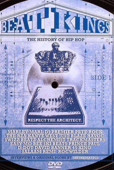 Póster de Beat Kings: The History of Hip Hop