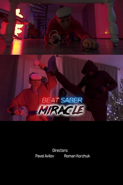 Póster de Beat Saber Miracle