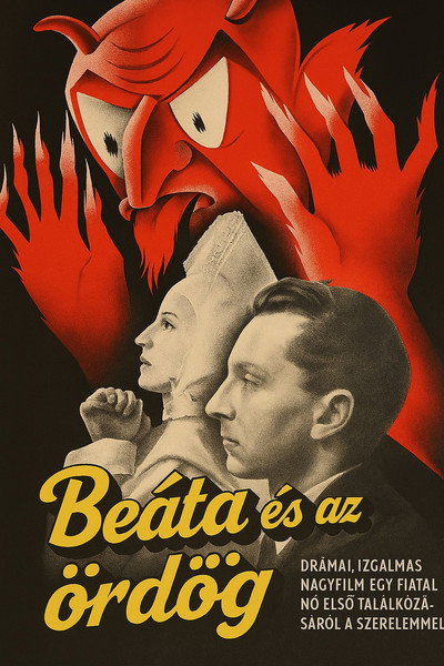 Póster de Beáta és az ördög