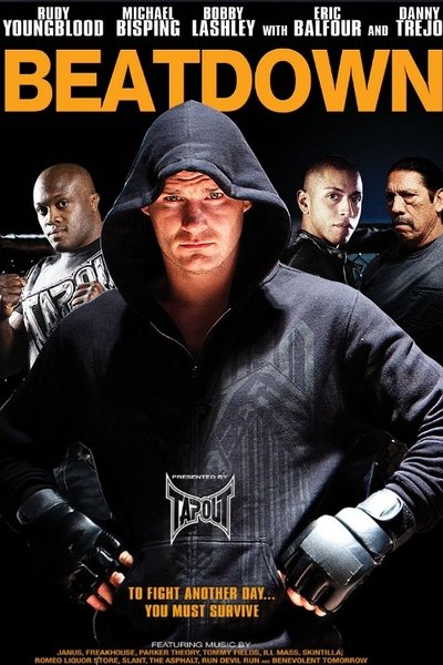 Póster de Beatdown