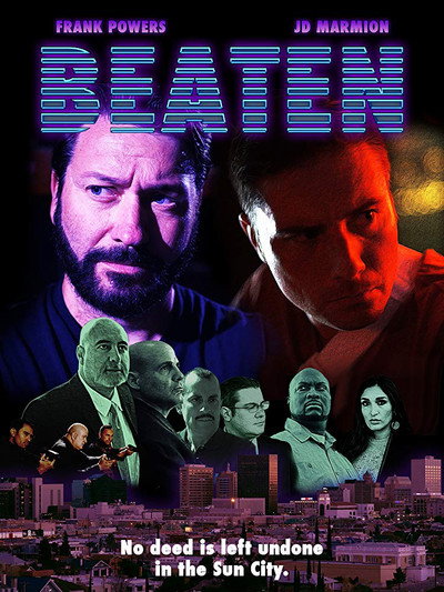 Póster de Beaten