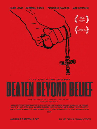 Póster de Beaten Beyond Belief