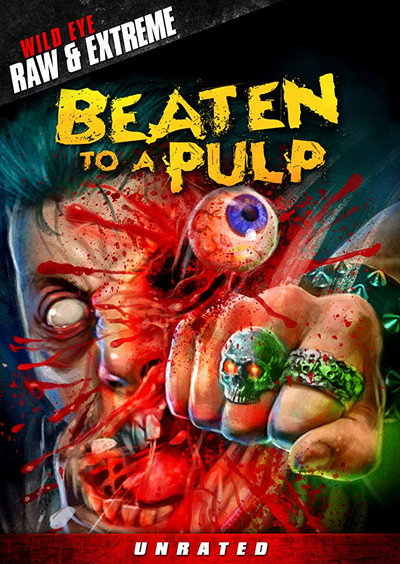 Póster de Beaten to a Pulp