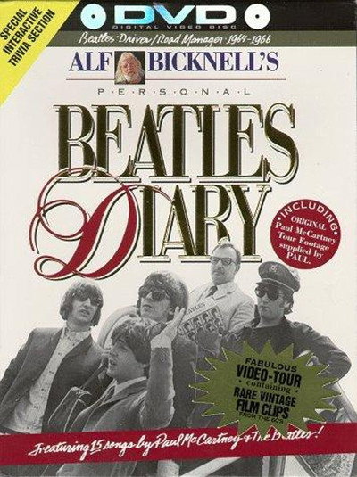 Póster de Beatles Diary