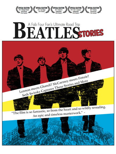 Póster de Beatles Stories