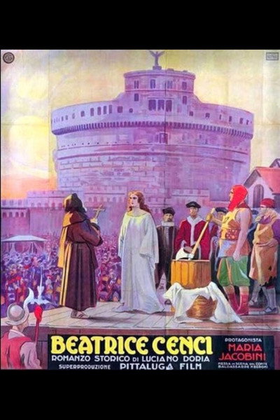Póster de Beatrice Cenci