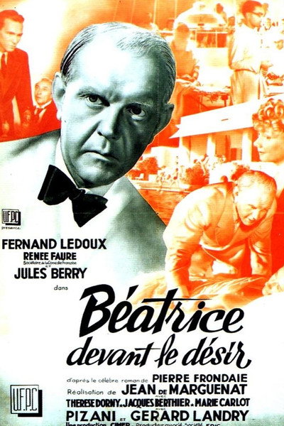Póster de Béatrice devant le désir